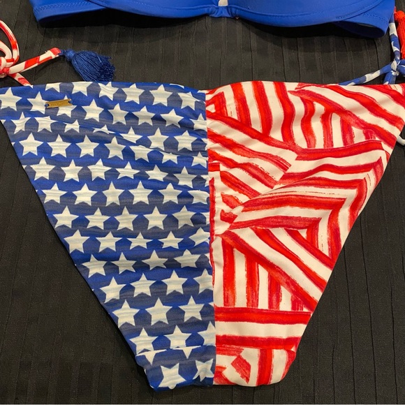 Victoria’s Secret Patriotic 4th of July Bikini - Picture 2 of 3